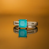 Zircon Ring-159 (Ferozi)